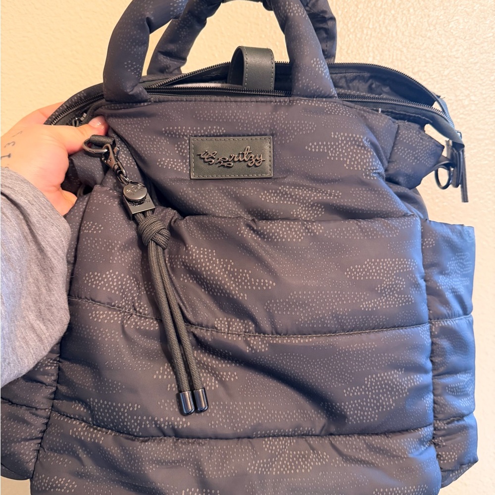 Itsy Ritzy diaper backpack